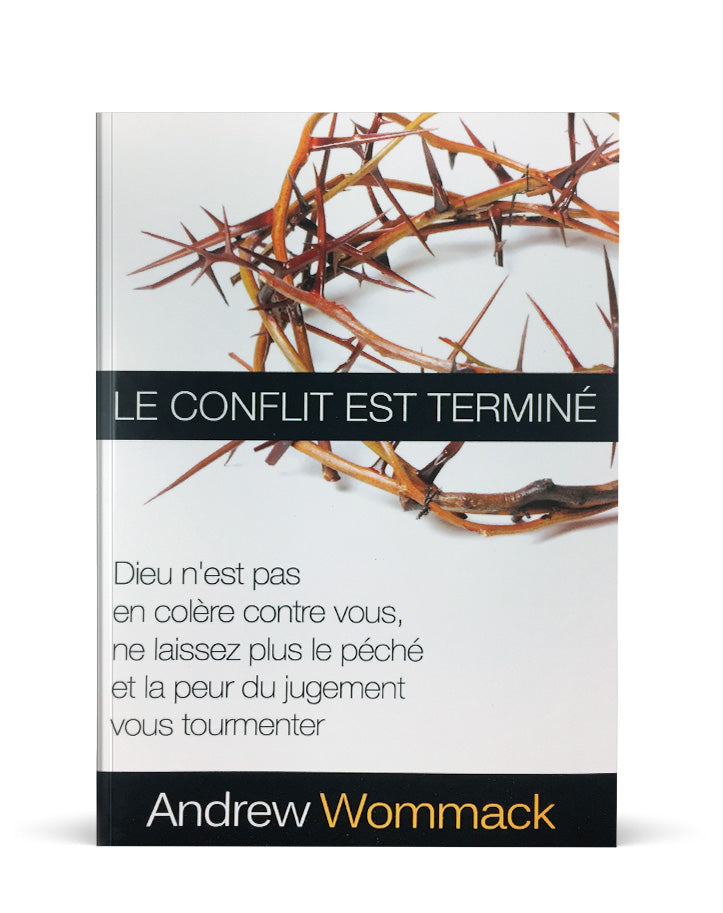 Le conflit est terminé