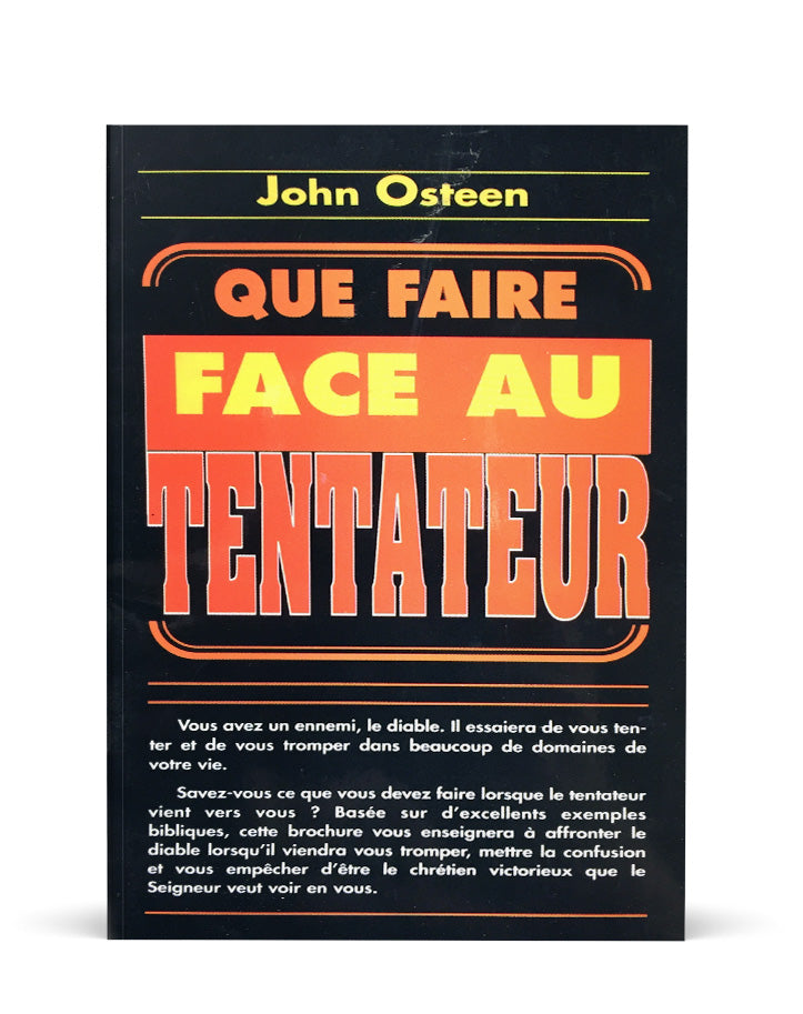 Que faire face au tentateur