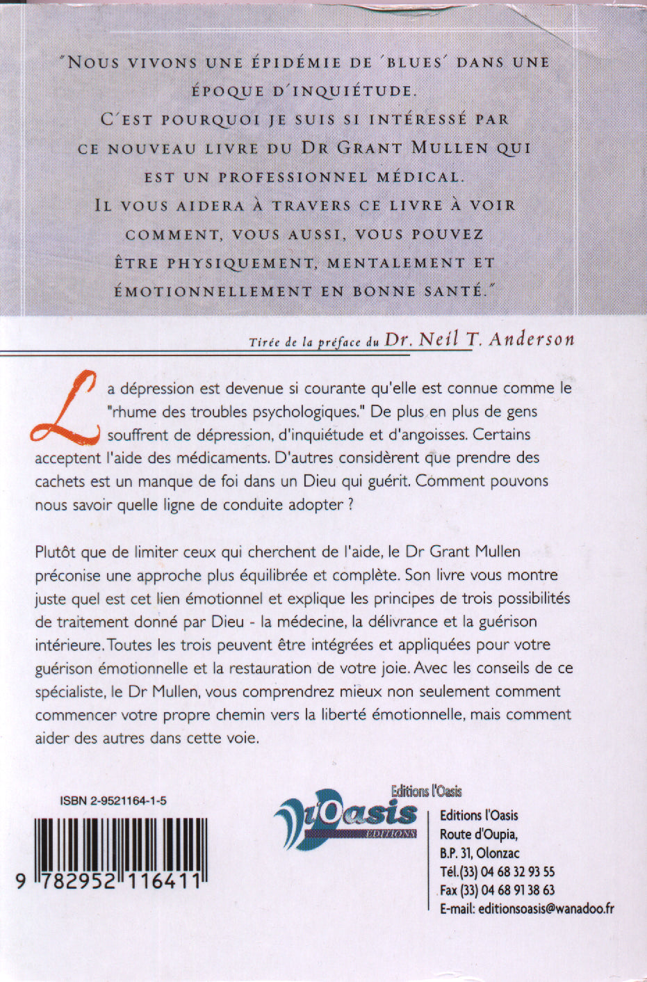 La libération émotionnelle | Le chemin pour sortir de la dépression