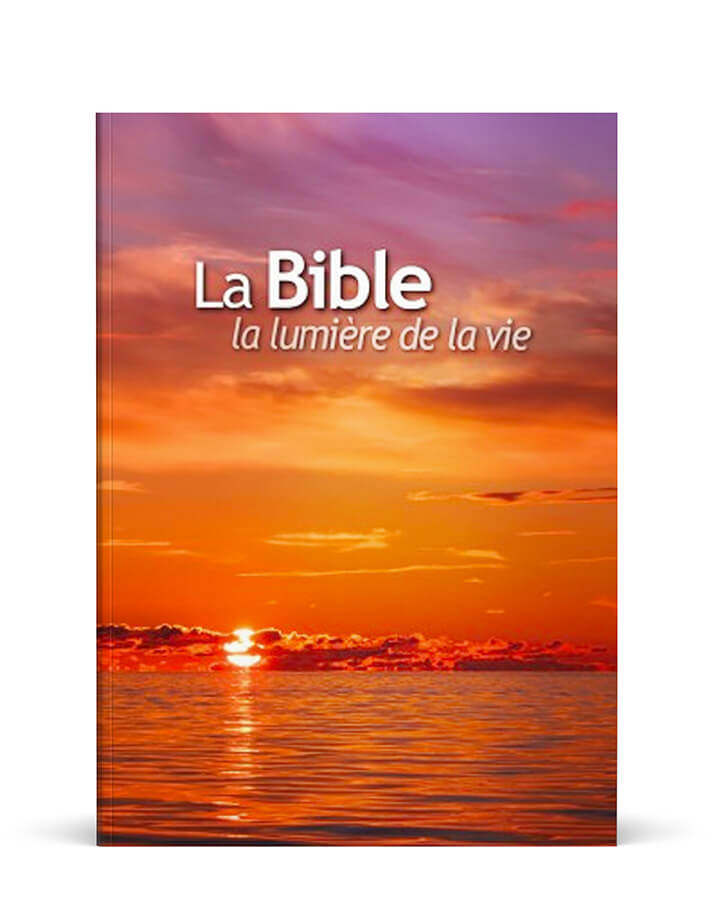 La Bible - La lumière de la vie (orange)