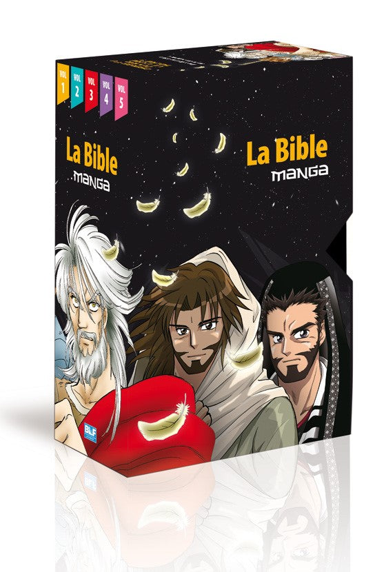 La Bible Manga - Coffret Collection (Vol. 1-6) #PRECOMMANDE