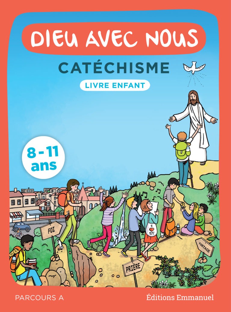 Dieu avec nous Parcours A - Livre de l'enfant
