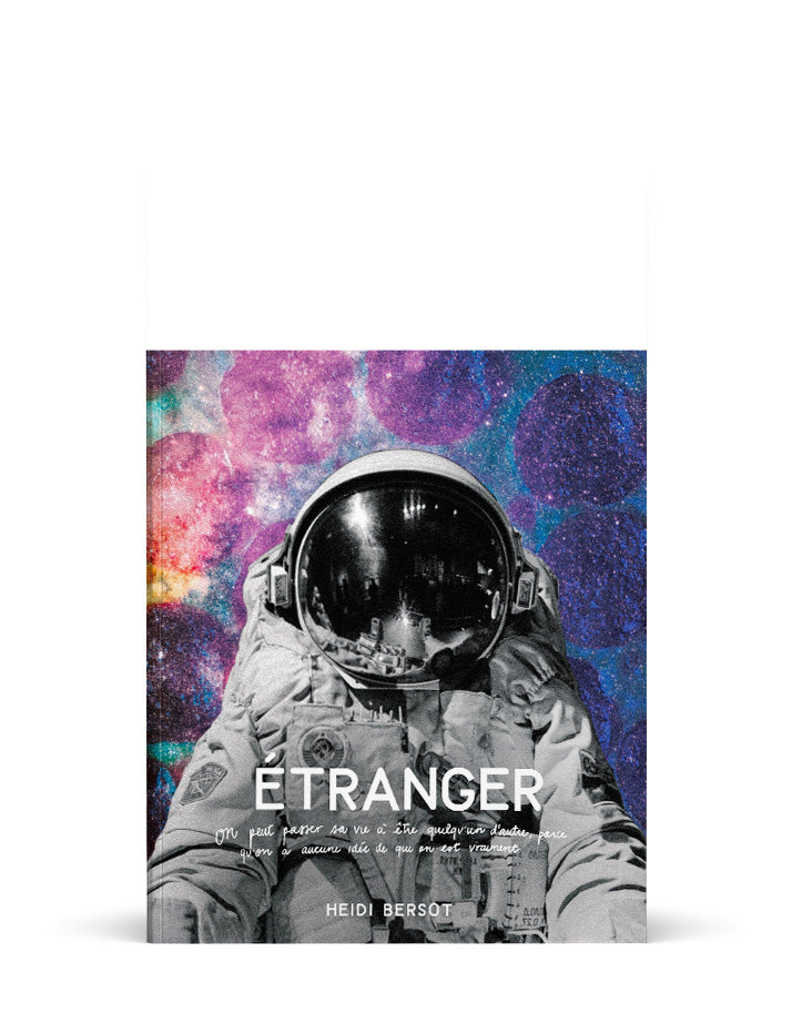 livre Étranger d'Heidi Bersot