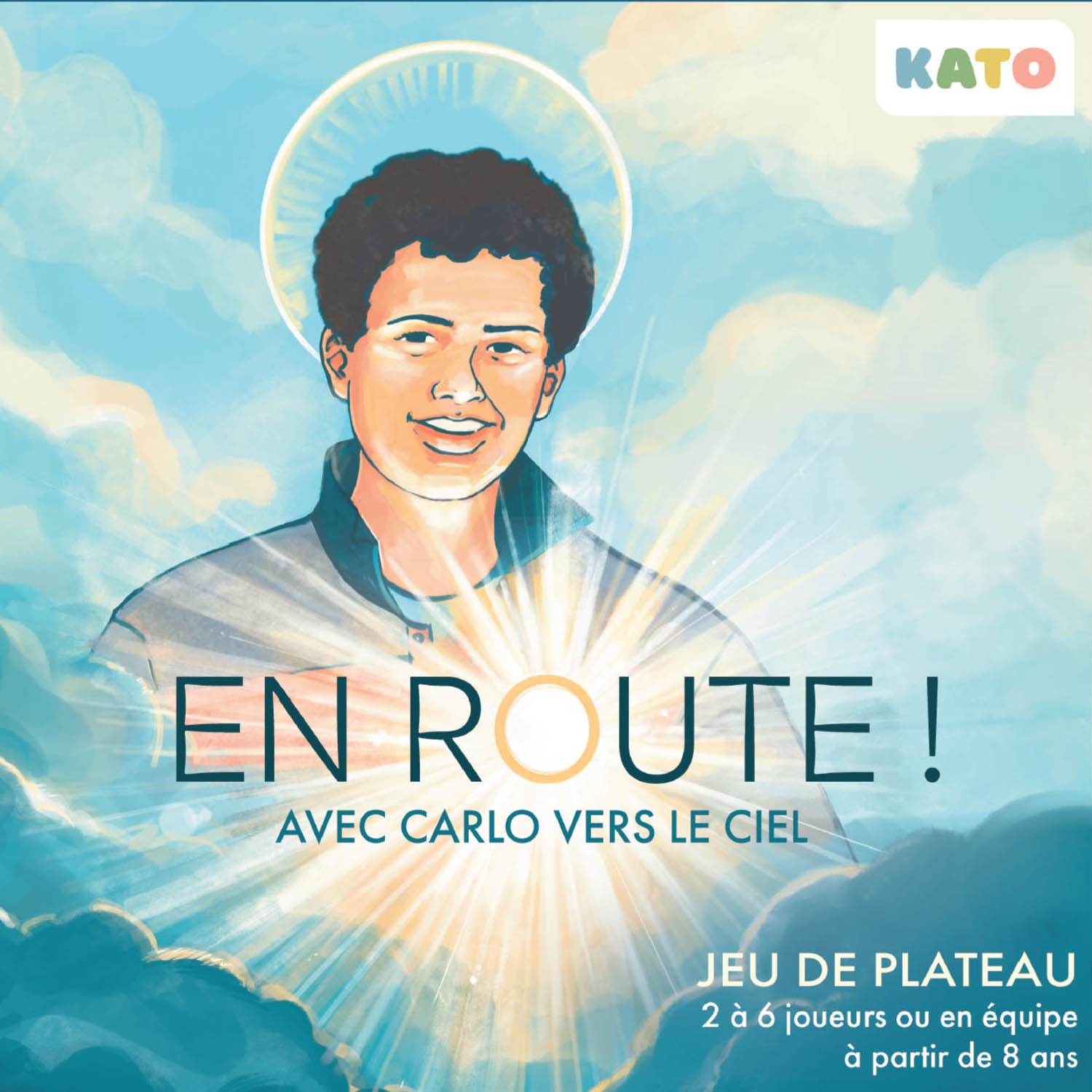 En route avec Carlo Acutis - Jeu