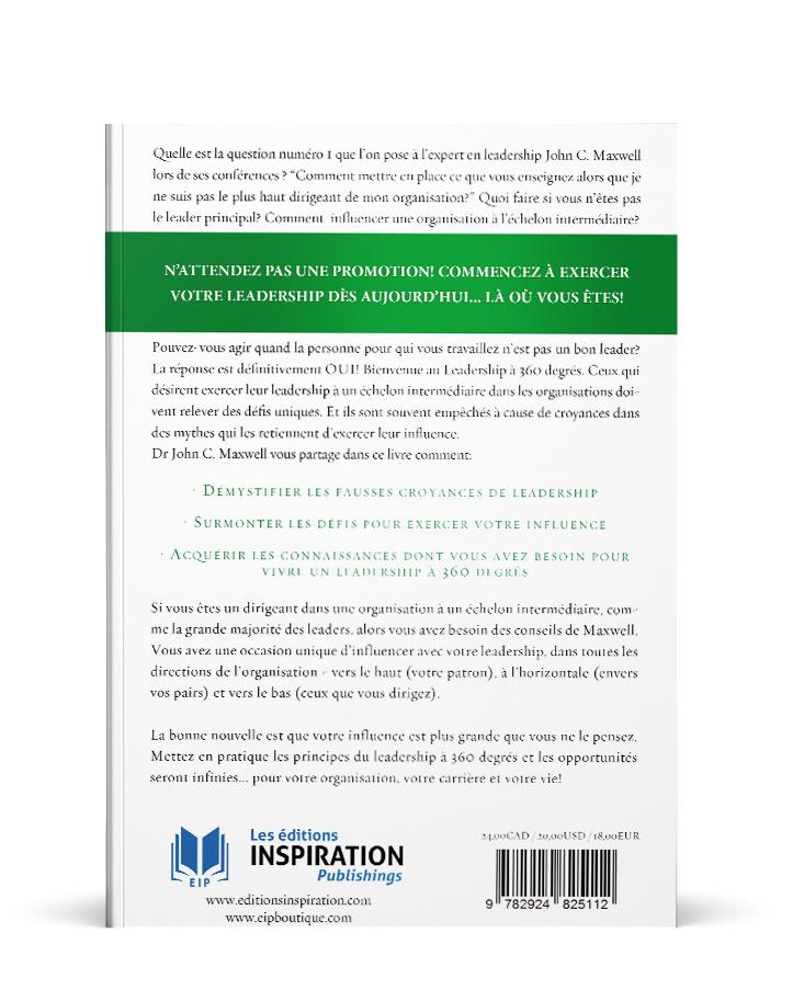 Le leadership à 360 degrés - Boutique iNSPIRATION