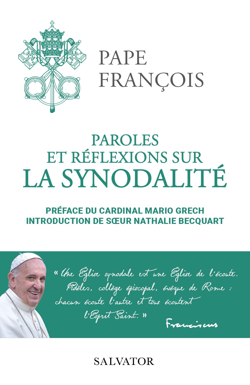 Paroles et réflexions sur la synodalité