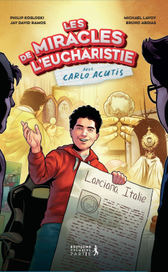 Les miracles de l'eucharistie avec Carlo Acutis
