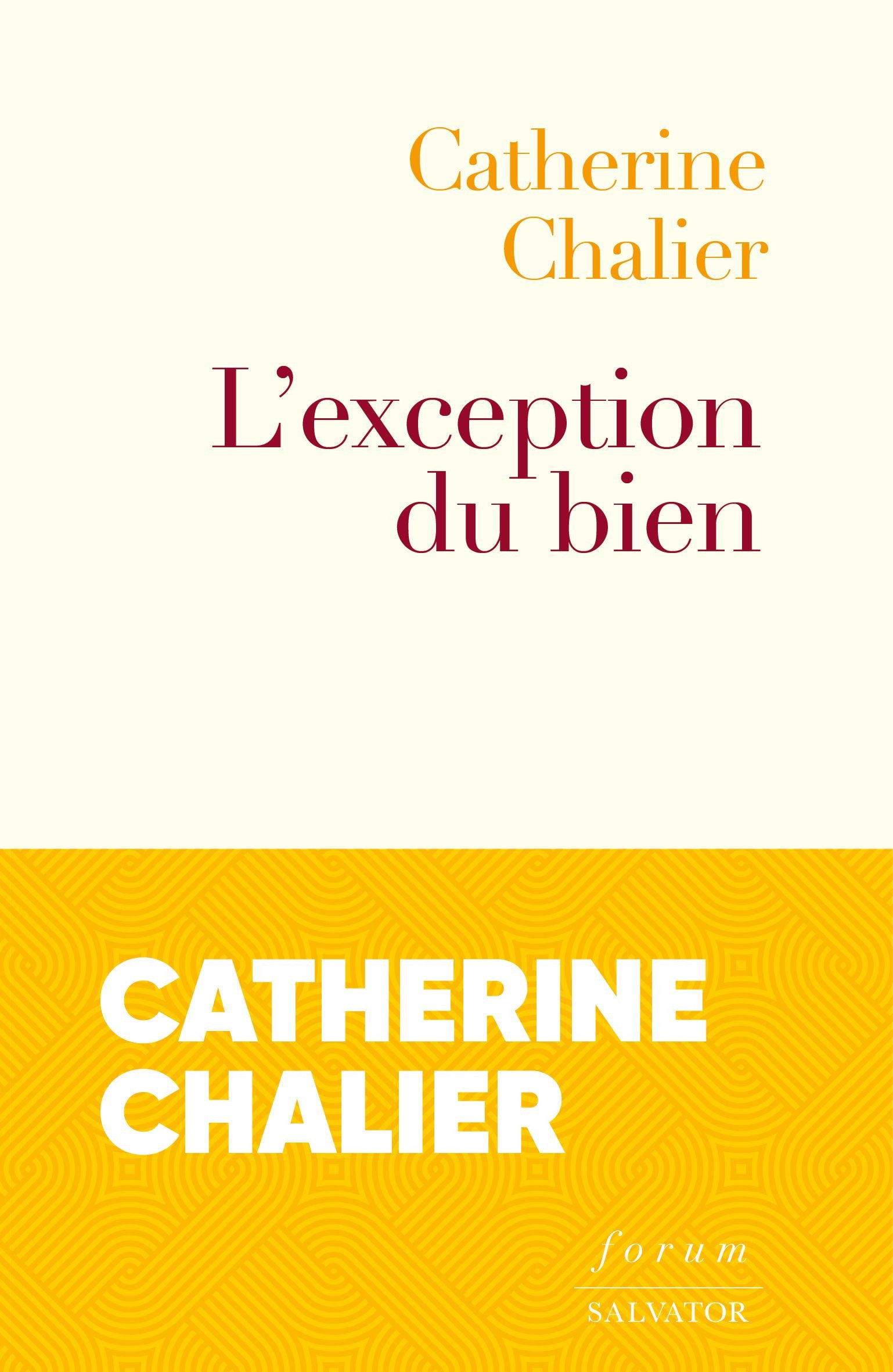 L'exception du bien