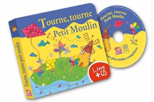 Tourne tourne petit moulin