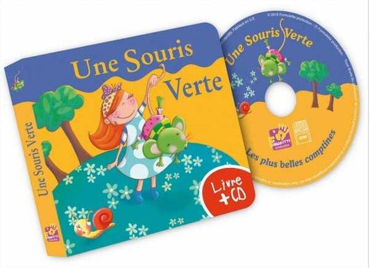 Une souris verte