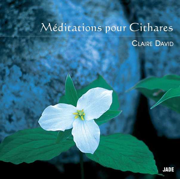 Méditations pour Cithares - CD