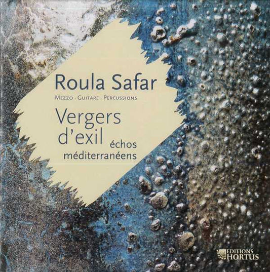 Vergers d'exil - CD