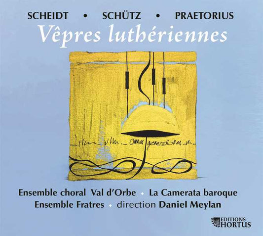 Vêpres luthériennes - CD