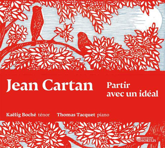 Partir avec un idéal - CD