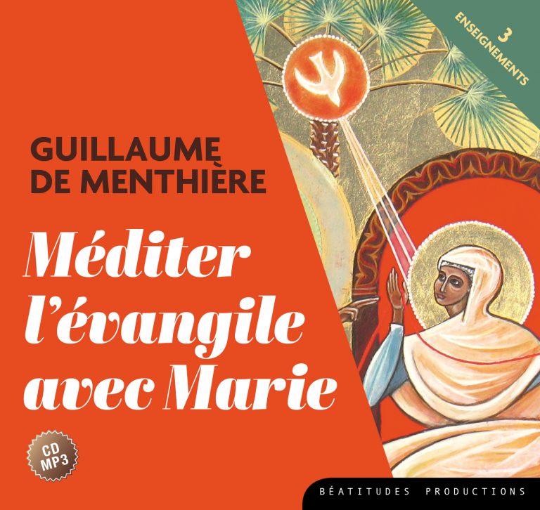 Méditer l'évangile avec Marie CD