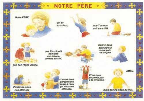 Poster - Notre Père (première édition)