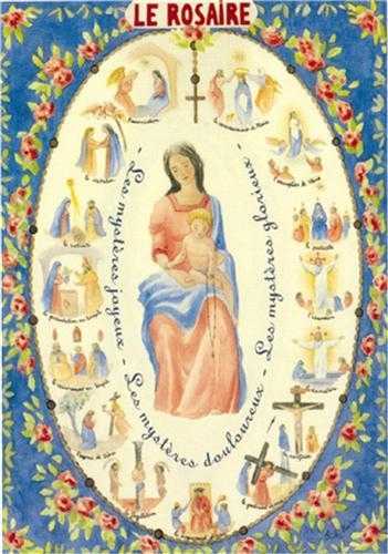 Poster Le Rosaire