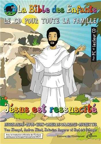 La bible des enfants - Jésus est ressuscité