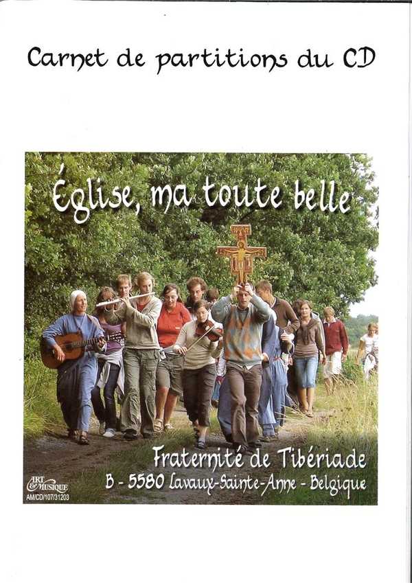 Eglise, ma toute belle - Partition