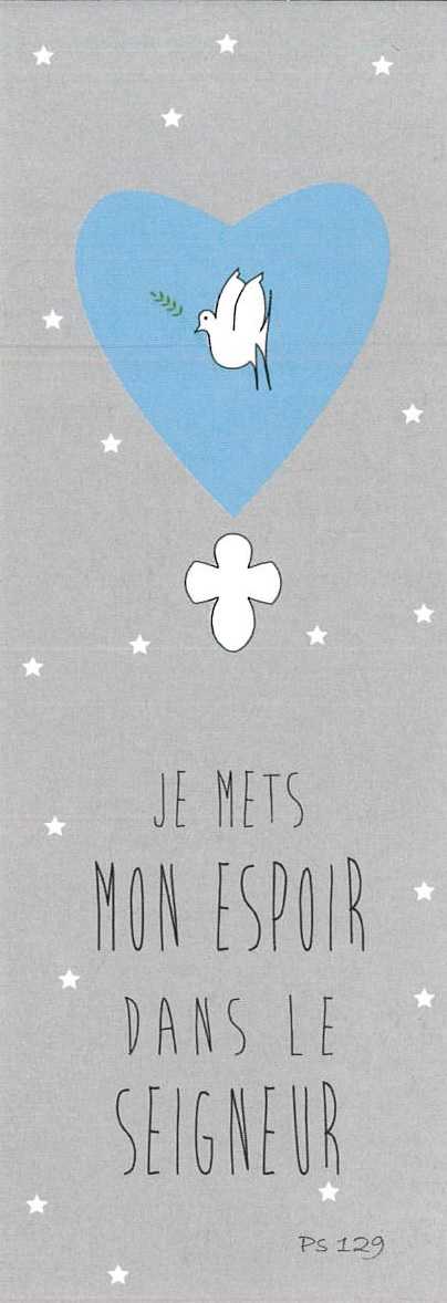 Lot de 25 - Signet Espoir 1