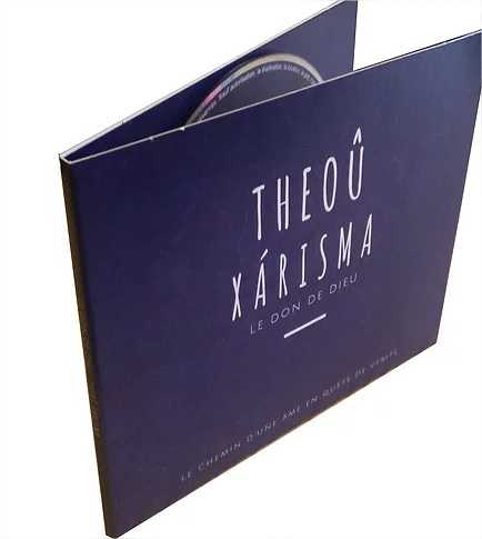 Theoû Xarisma - Le don de Dieu - CD