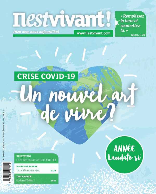 N°349 - Un nouvel art de vivre ' - octobre - novembre - décembre 2020
