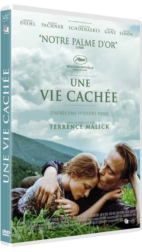 Une Vie Cachée - DVD