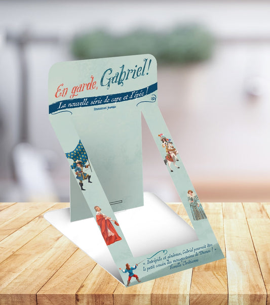 Stop pile En garde, Gabriel !