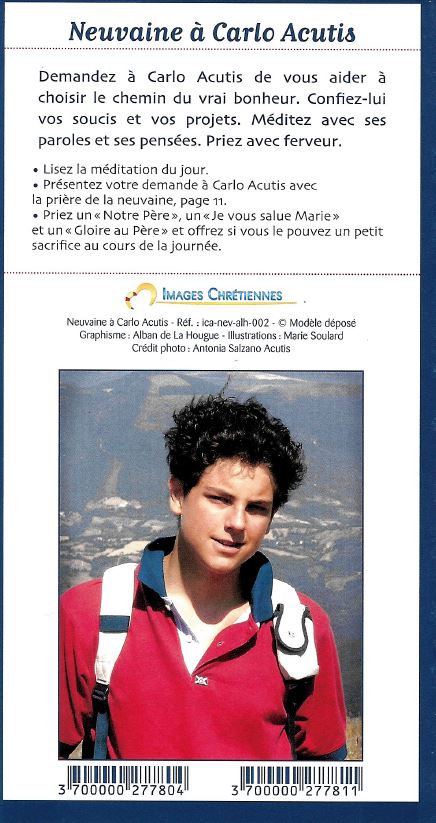 Neuvaine à Carlo Acutis