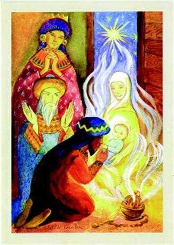 Contes de Noël : les trois rois à l'étoile