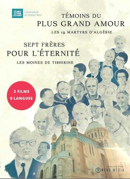 Témoins du plus grand amour ET Sept frères pour l'éternité - DVD
