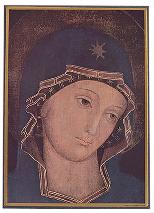 Vierge de la Consolation - Icône classique 14,8x10,6 cm -  129.72