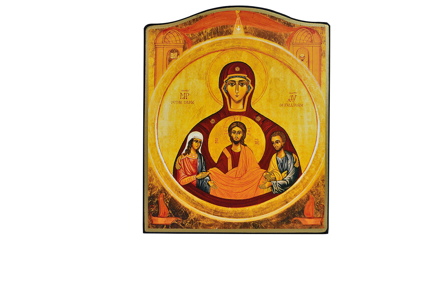 Notre Dame de l'Alliance - Icône classique 14x10,6 cm -  167.72