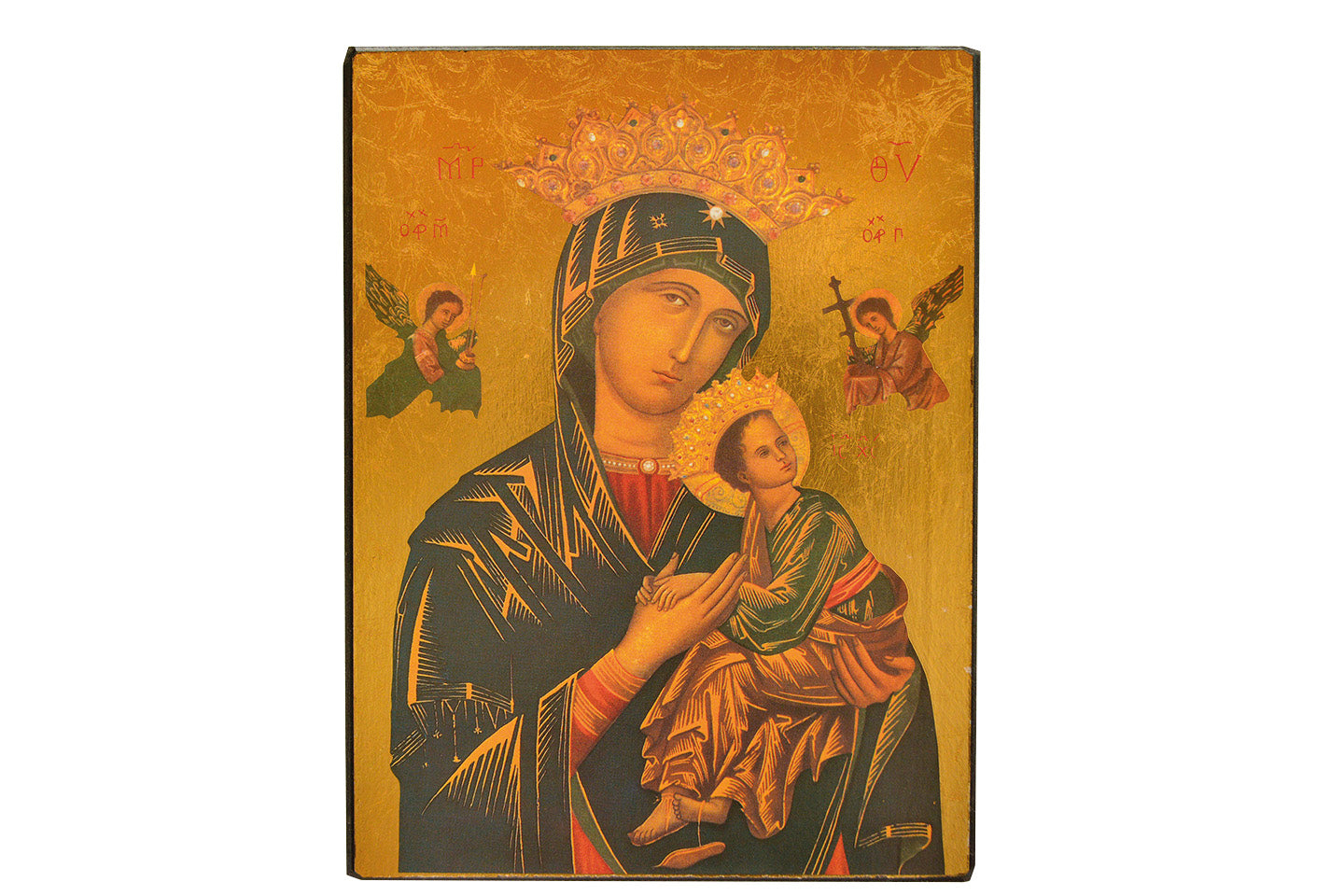 Notre Dame du Perpétuel Secours XV - Icône classique 14,5x10,6 cm -  472.72