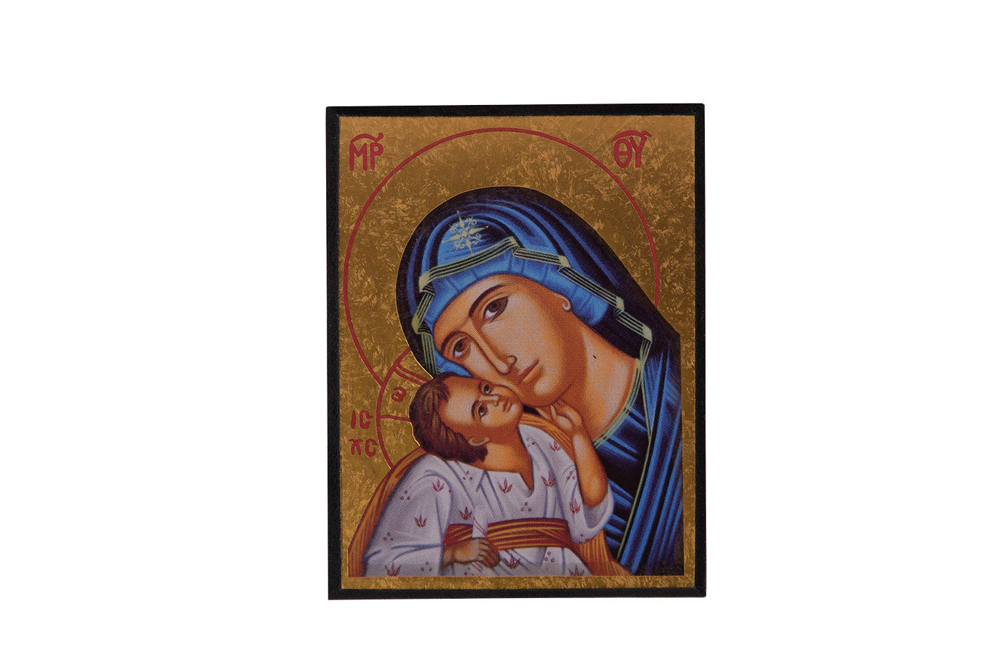 Vierge de Tendresse - Mini icône autocollante 7x5 cm -  549.11