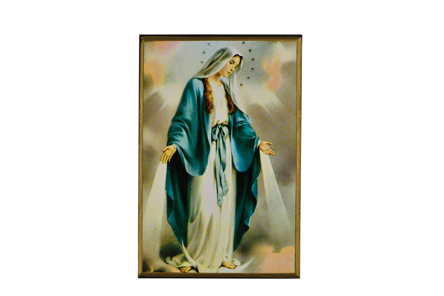 La Vierge de la Médaille Miraculeuse - Icône classique 13,7x10,6 cm -  201.72