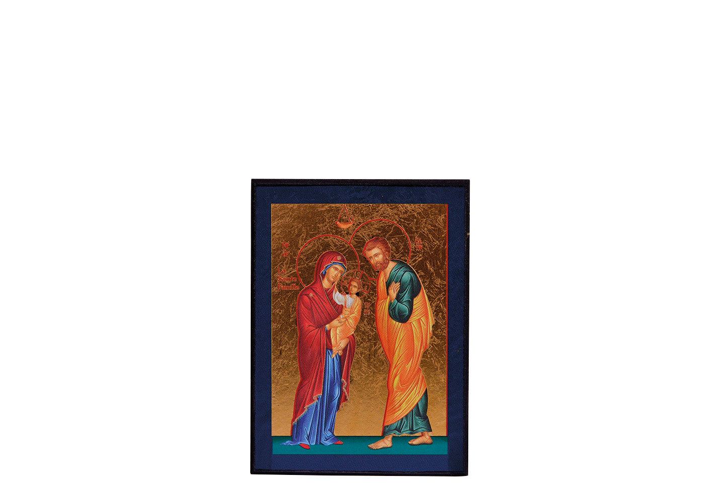 La Sainte Famille - Mini icône autocollante 8x7 cm -  853.13