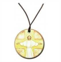 Pendentif Maïte Roche - Christ ressuscité