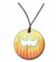 Pendentif Maïte Roche - Saint Esprit