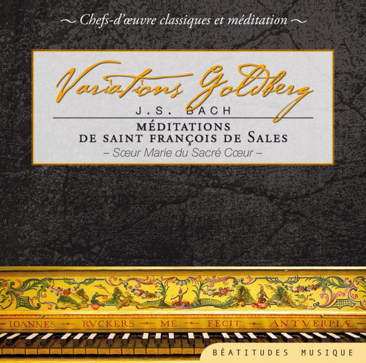 Variations Goldberg ' CD