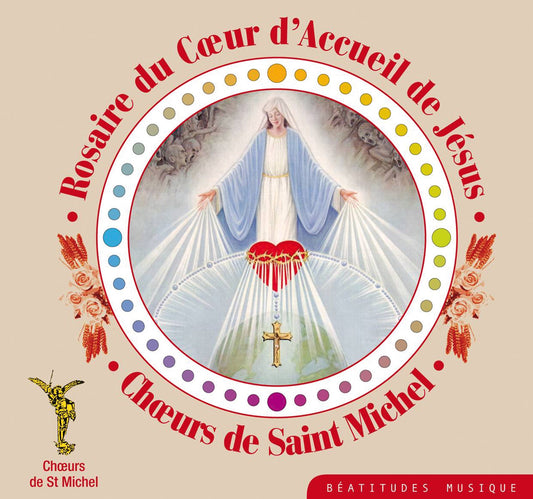 Rosaire du coeur d'Accueil de Jésus ' Coffret 4 CD