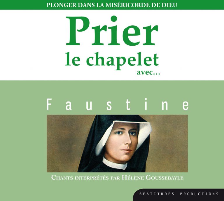 Prier le chapelet avec Faustine - CD