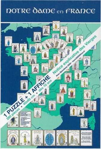 Puzzle Notre Dame en France