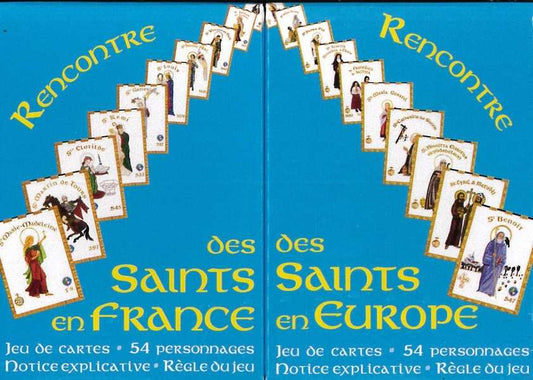 Rencontre des saints de France et Rencontre des saints d'Europe