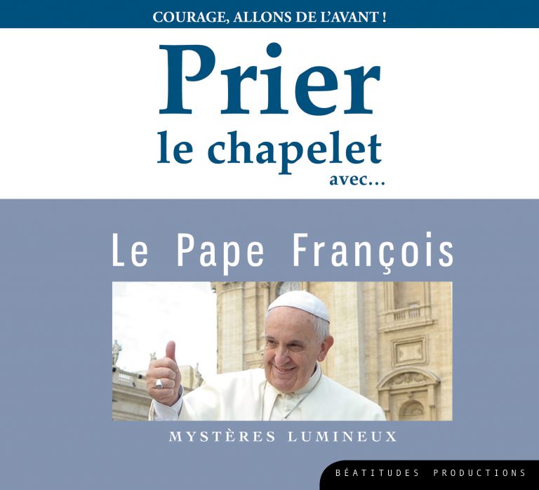 Prier le chapelet avec le Pape François - CD