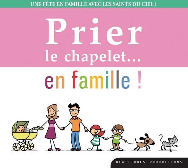 Prier le chapelet en famille