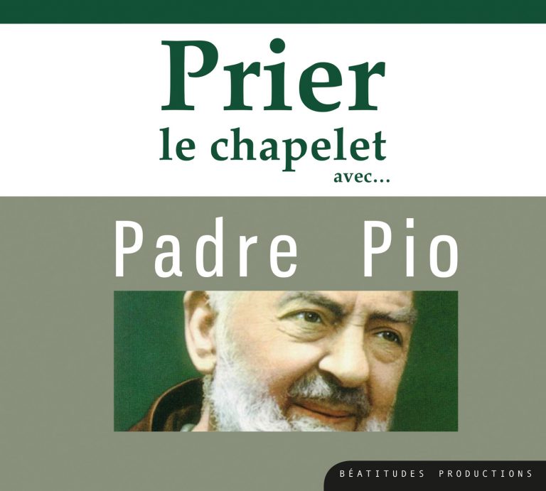 Prier le chapelet avec Padre Pio - CD