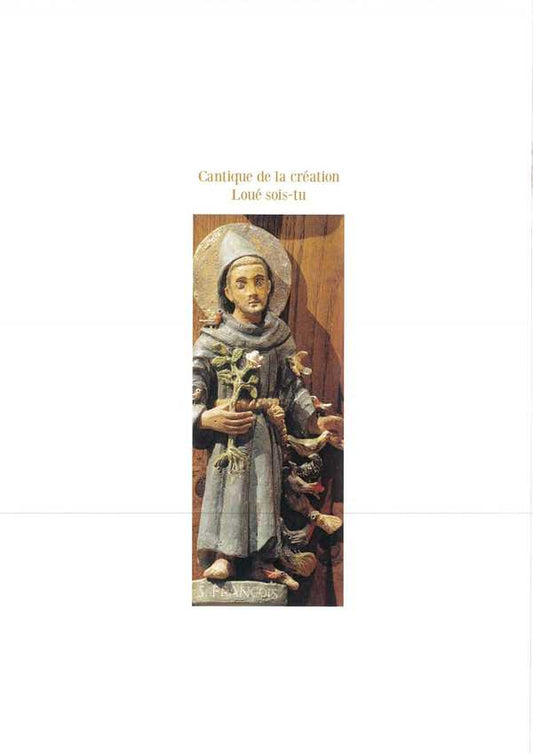 Signet Cantique de la création, loué sois-tué - Lot de 10