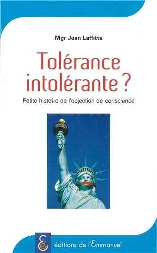 Tolérance intolérante '