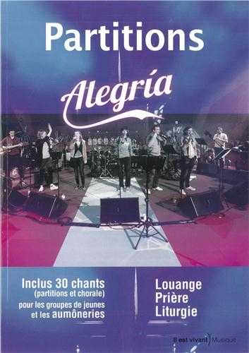 Partitions livret Alegria - Frat 2012